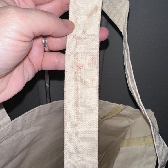 RARE Marc Jacobs Canvas Tote Bag Viva Las Vegas NEW with tags - Picture 5 of 5